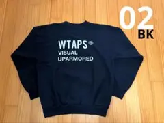 【美品】WTAPS FORTLES SWEATER COTTON スウェット2のサムネイル