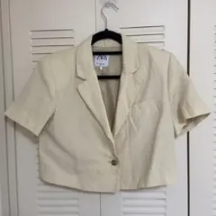 ZARA ショート丈 ジャケット レディース