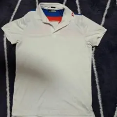 J.LINDEBERG ポロシャツ Mサイズ ホワイト