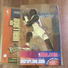 NBA ピストンズ　ベン・ウォーレス　フィギュア 楽天市場】NBA ベン・ウォーレス デトロイト・ピストンズ