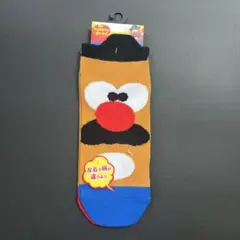 Mr. Potato Head ソックス 左右非対称 靴下 23-25cm
