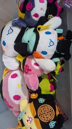 Sanrio Characters 中華風 ぬいぐるみ マスコット セット Sanrio Characters 中華風 ぬいぐるみ マスコット セット - メルカリ