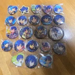 漣ジュン　缶バッジ　22点　まとめ売り