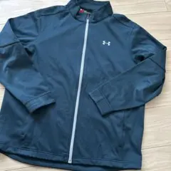 Under Armour フルジップジャケット 深緑