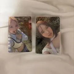 TWICE ナヨン トレカ 2枚セット