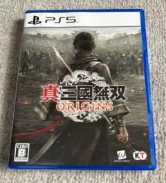 真・三國無双 ORIGINS プロダクトコード未使用 美品
