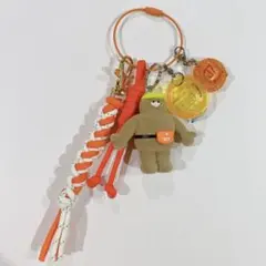 じゃらじゃらキーホルダー バッグチャーム キーチャーム　キーリング　パラコード