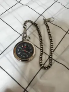 SWISS ARMY 懐中時計 QZ 稼働品