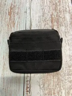 コンパクト収納ポーチ 500Dナイロン製 YKKファスナー付きEDC
