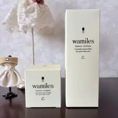 wamiles イオンヌローションε 100ml & イオーヌクリームε 53gのサムネイル