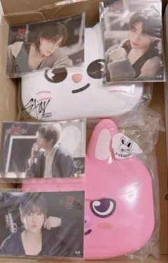 【未開封】SKZOO ミニボックス＆ステッカーDwaekki Jiniret