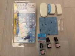 おなまえスタンプセット Shachihata インク３つおまけ