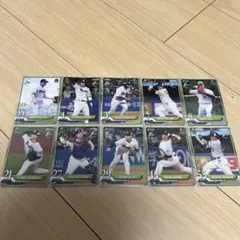 東京ヤクルトスワローズ2025 カード10枚セット