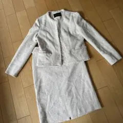 GREEN LABEL ジャケット＆スカートセット 36