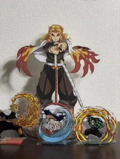 鬼滅の刃 無限列車編 アクリルスタンドセット