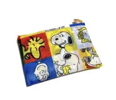 【新品】　大容量　エコバッグ　 軽量　キャラクター　スヌーピー