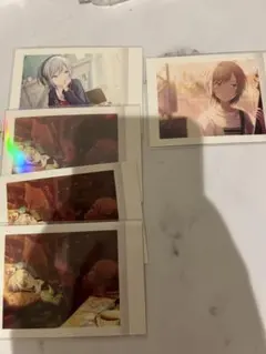 プロセカ 日野森志歩 紙類まとめ売り。