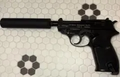 WALTHER P38-K サイレンサーモデル ブラックのサムネイル