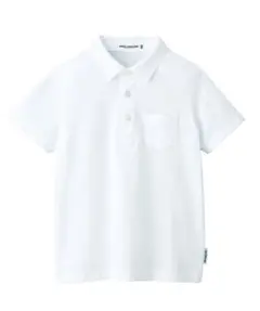 新品未使用　ミキハウス　半袖シャツ　ポロシャツ　120cm　小学校受験