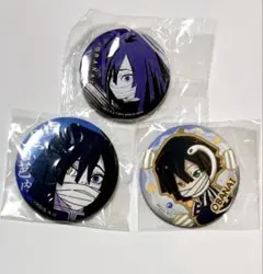 鬼滅の刃 伊黒小芭内 缶バッジ