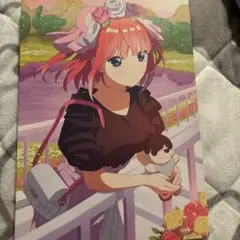 五等分の花嫁 中野二乃 一番くじボード