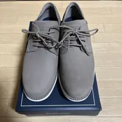 Cole Haan グレー レースアップシューズ サイズ8 25.5cm