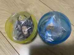こびとづかん おすわりマスコット 5 クワガタヨソオイ　アメボウシ