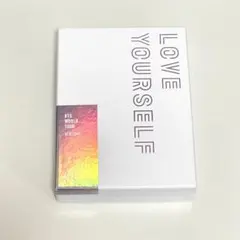 BTS LOVE YOURSELF NEW YORK ブルーレイ日本語字幕
