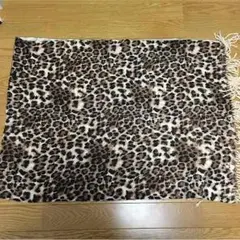 イング♡ヒョウ柄大判ストール