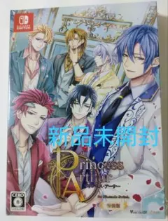 【新品未開封】Princess Arthur 限定版 Switchソフト 特装版