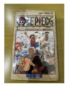 希少初版本ONE PIECE ROMANCE DAWN 尾田栄一郎