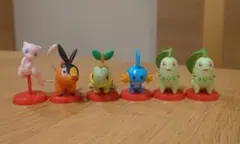 ポケモン　チョコエッグ　旅立ちの3匹　ミュウ　シークレット