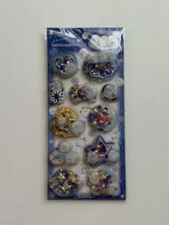 ポンポンシマエナガ スパンコールパーティー