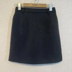 LOWRYSFARM ローリーズファーム ダークグレー ミニスカート