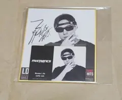 FANTASTICS 世界　　EXPO色紙＋ステッカー