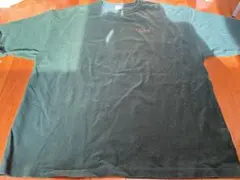 Keboz Tシャツ L バックプリント グリーン オーバーサイズ ストリート