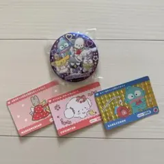 名探偵プリキュア 鹿児島 オプシアミスミ 缶バッジ ポチタン 集合