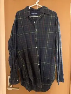 Ralph Lauren チェックシャツ 長袖 Lサイズ