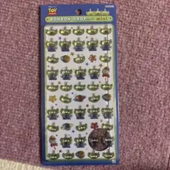 P*A様 トイ・ストーリー エイリアンBONBON DROP mini シール