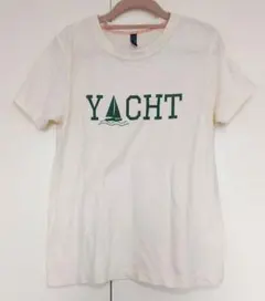 ノーザントラック プリント Tシャツ ホワイト アイボリー マリンのサムネイル
