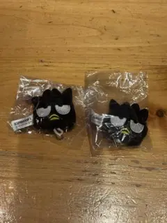 ばつ丸　ぬいぐるみチャーム