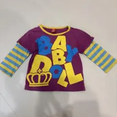 BABY DOLL 長袖ロンT110サイズ