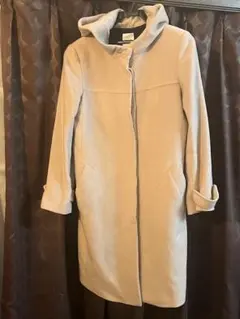 Paul Smith カシミア フード付きコート ベージュ　40