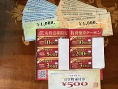 ビックカメラ 株主優待券15000円分 & ヤマダ電機の優待券500円分&その他
