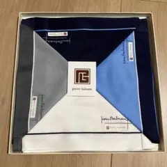 ピェールバルマン紳士ハンカチ4枚セット