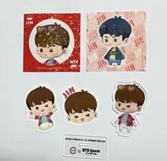BTS Island インザソム　スシロー　JIN ピック　 アクスタ