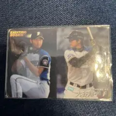 2025年最新】大谷翔平プロ野球チップス ルーキーの人気アイテム