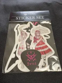 JILUKA sena 2024生誕祭 ステッカーセット