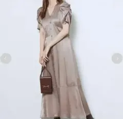 SNIDEL フロントボタンナローワンピース