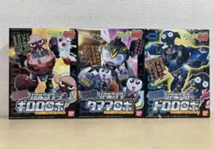 ケロロ軍曹 リアルタイプ 3種 ドロロロボ タママロボ ギロロロボ